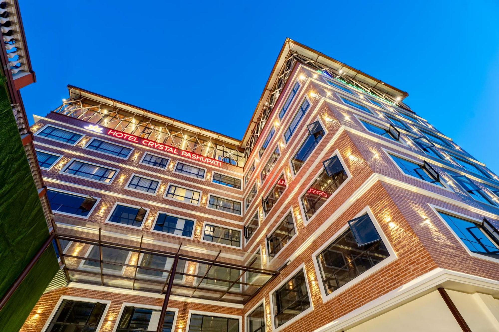 Hotel Crystal Pashupati Kathmandu Luaran gambar
