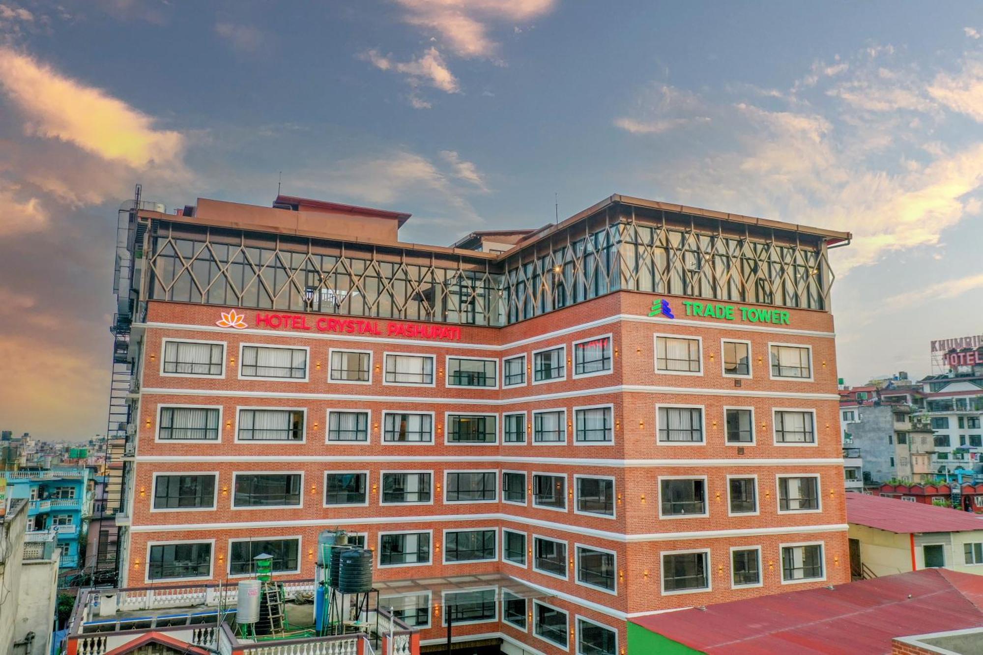 Hotel Crystal Pashupati Kathmandu Luaran gambar