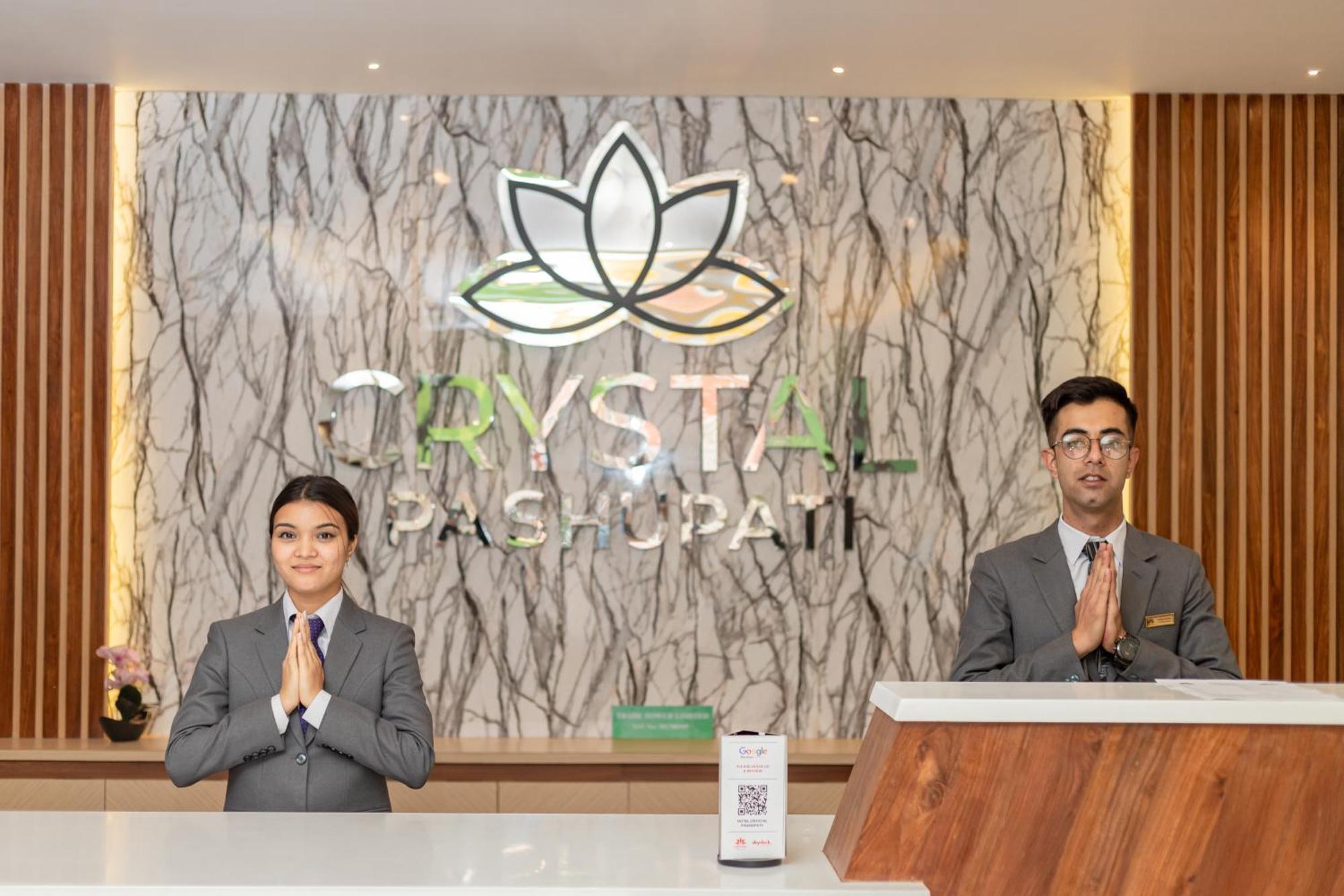 Hotel Crystal Pashupati Kathmandu Luaran gambar