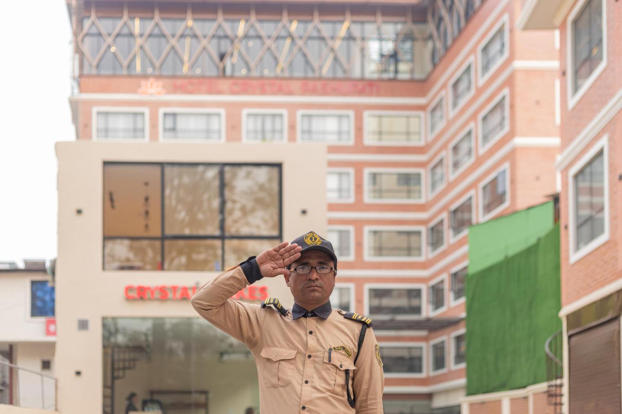 Hotel Crystal Pashupati Kathmandu Luaran gambar