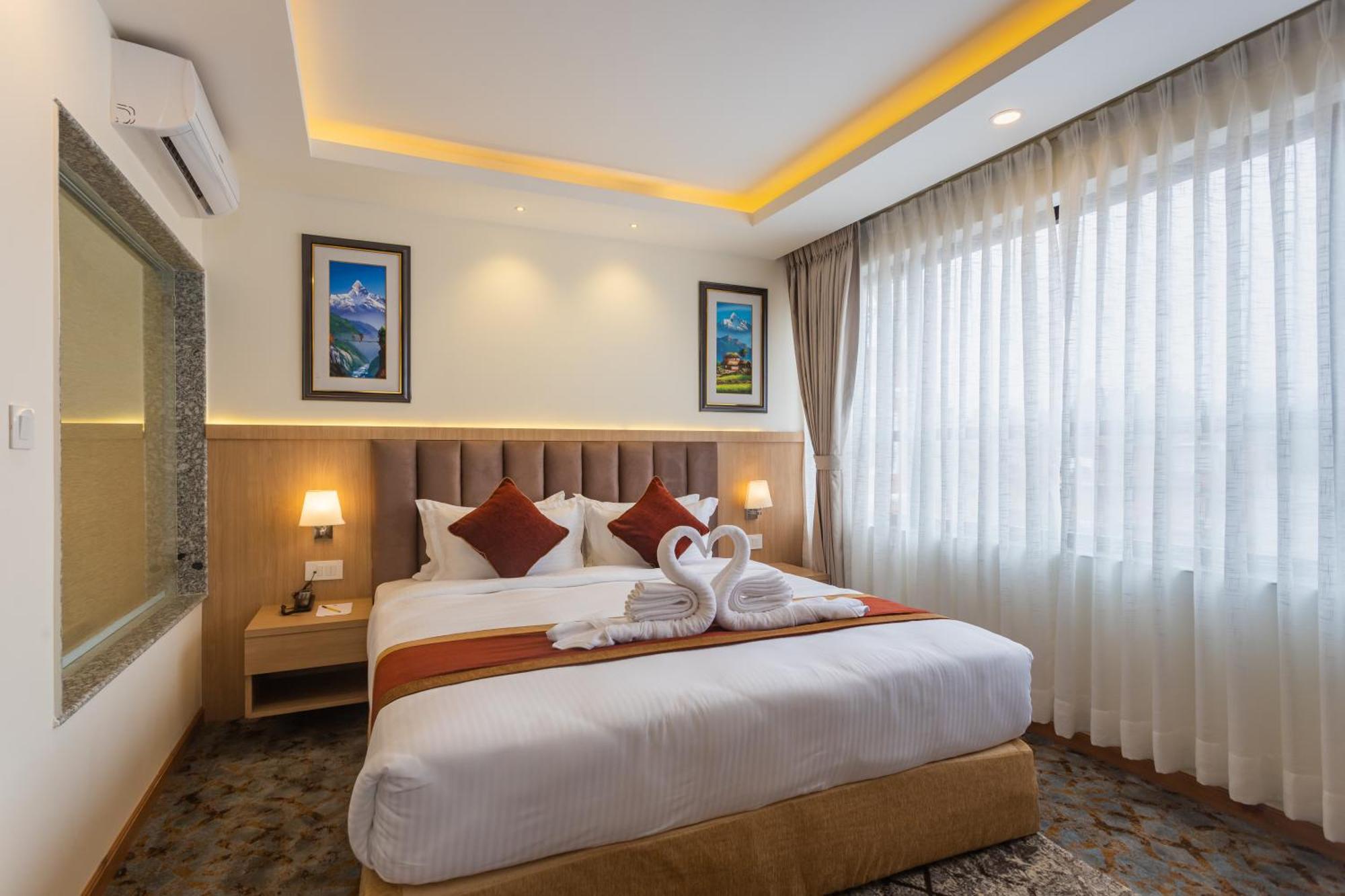 Hotel Crystal Pashupati Kathmandu Luaran gambar
