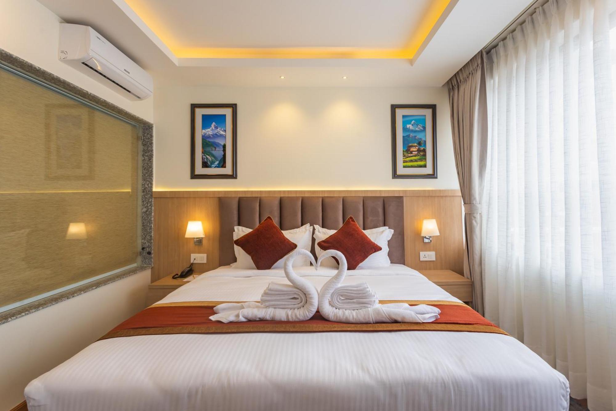 Hotel Crystal Pashupati Kathmandu Luaran gambar