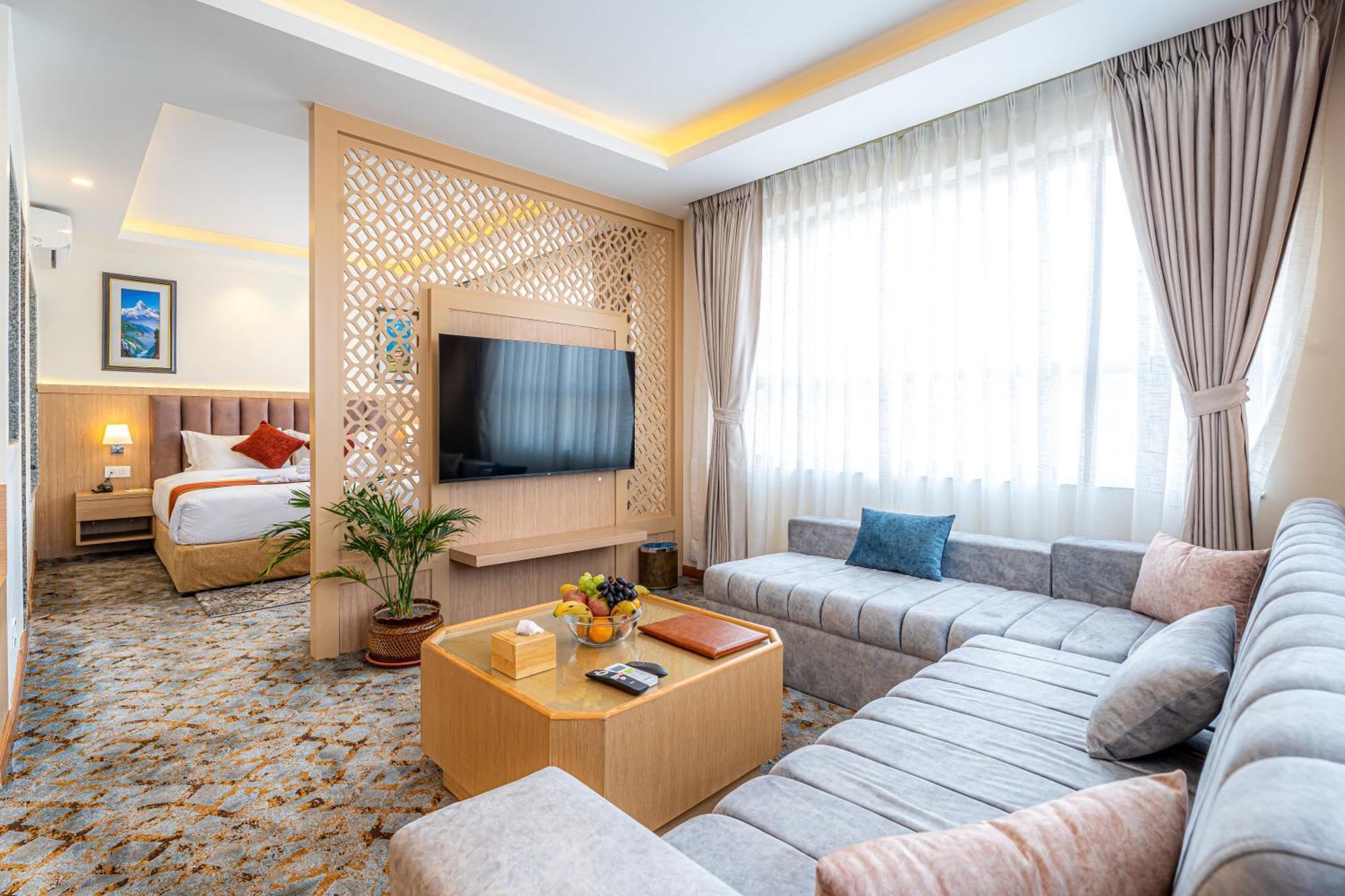 Hotel Crystal Pashupati Kathmandu Luaran gambar
