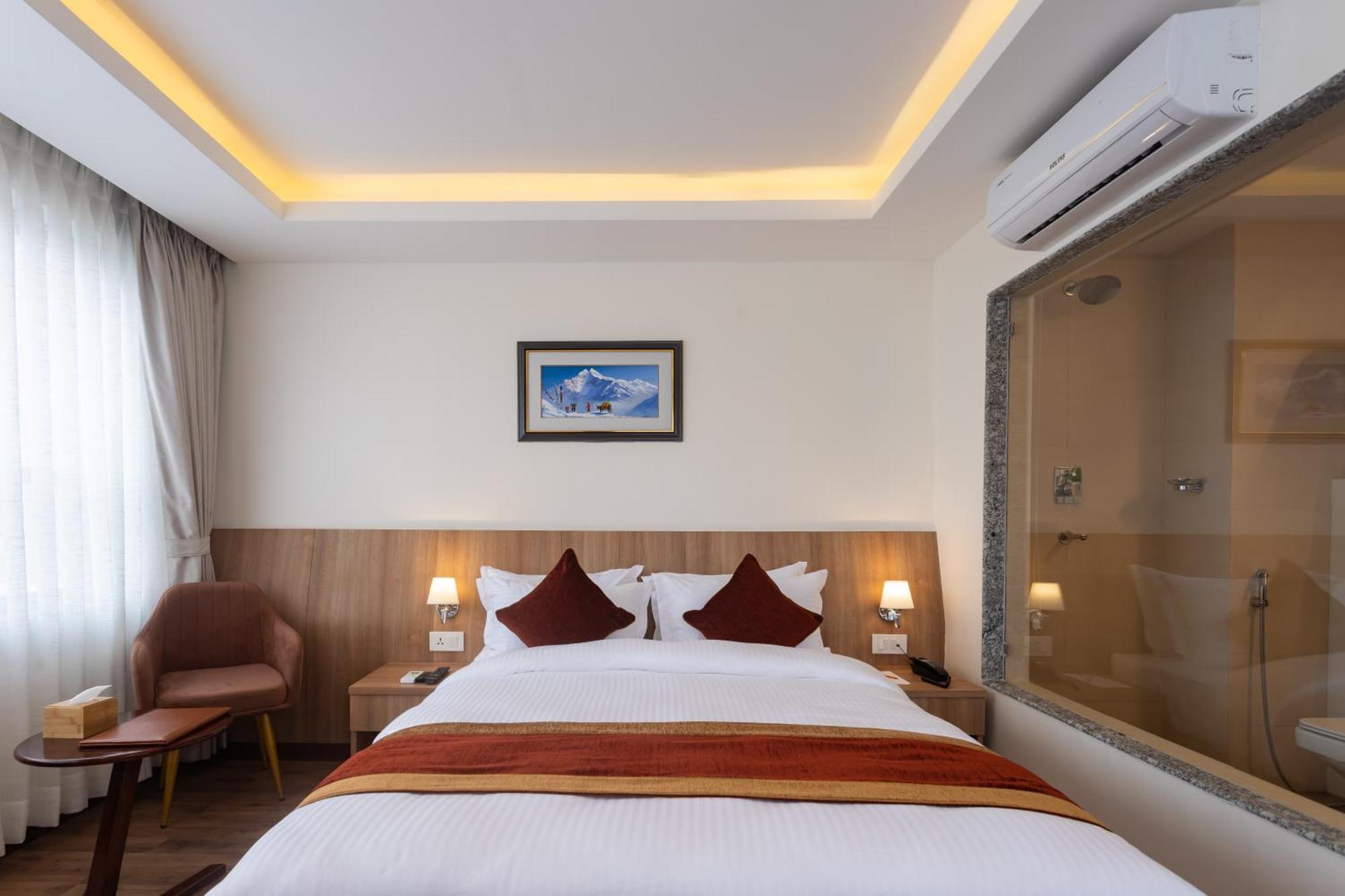 Hotel Crystal Pashupati Kathmandu Luaran gambar