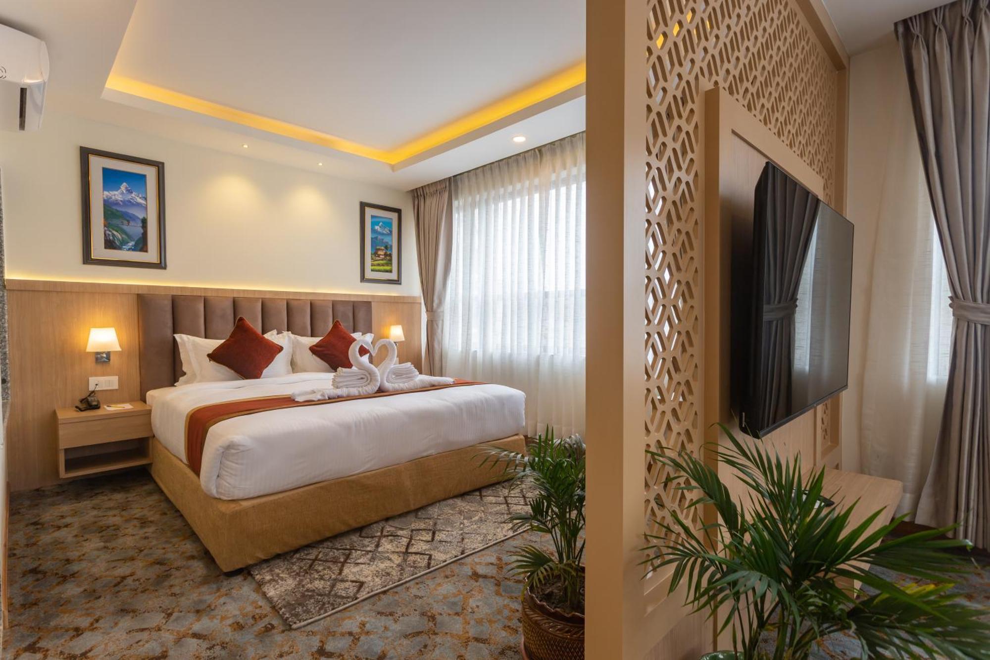Hotel Crystal Pashupati Kathmandu Luaran gambar