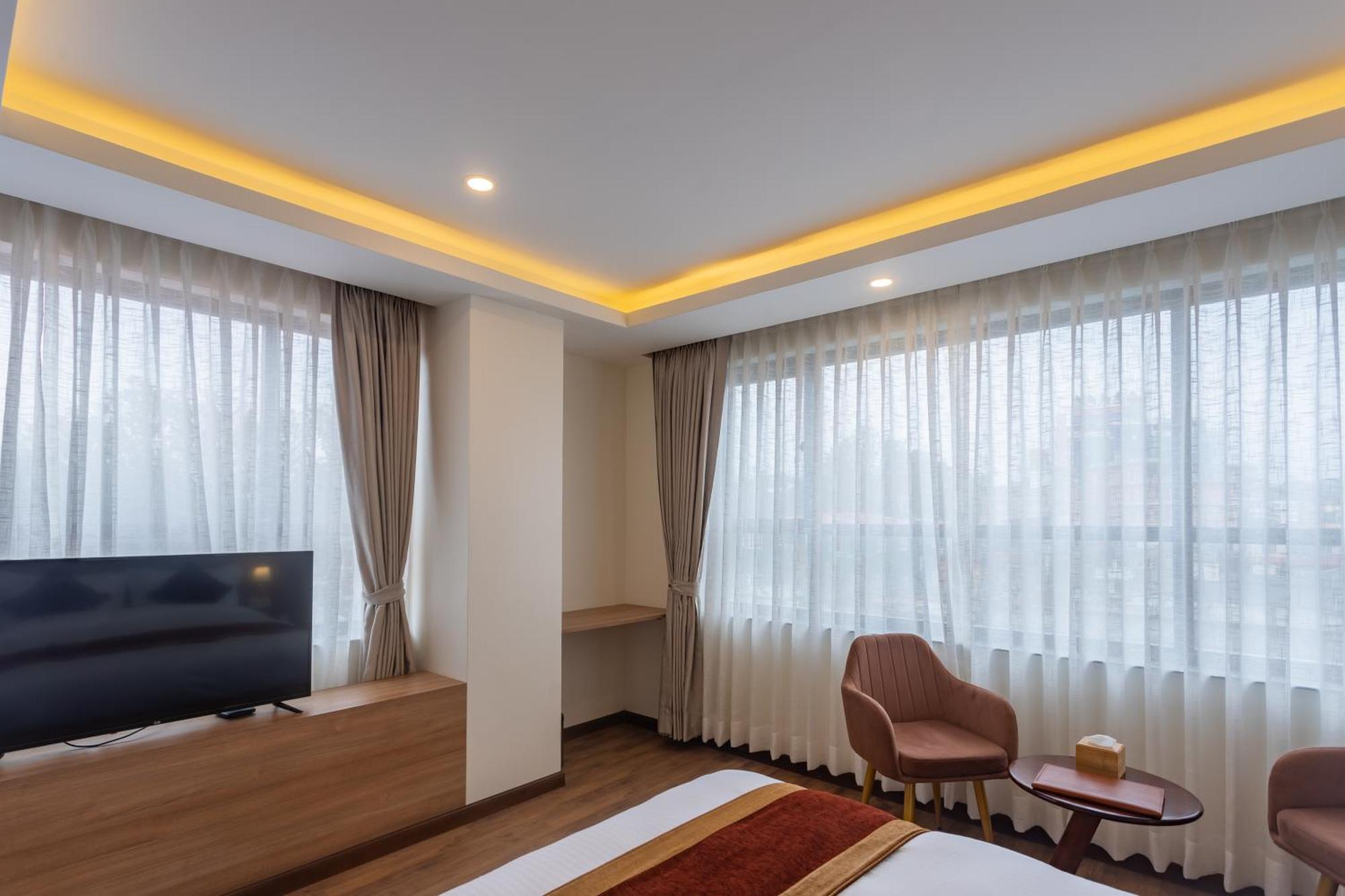 Hotel Crystal Pashupati Kathmandu Luaran gambar