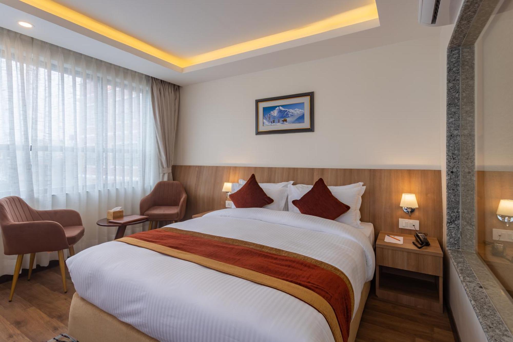 Hotel Crystal Pashupati Kathmandu Luaran gambar