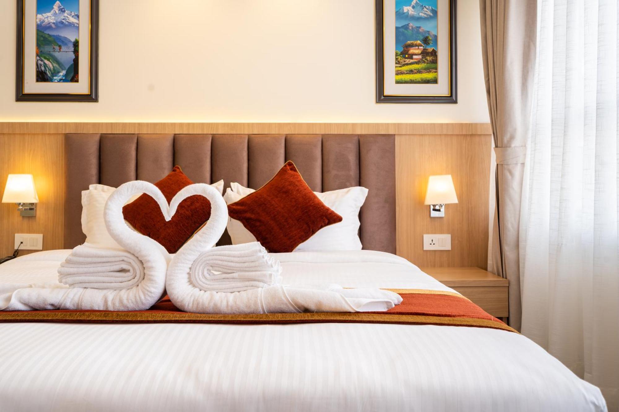 Hotel Crystal Pashupati Kathmandu Luaran gambar