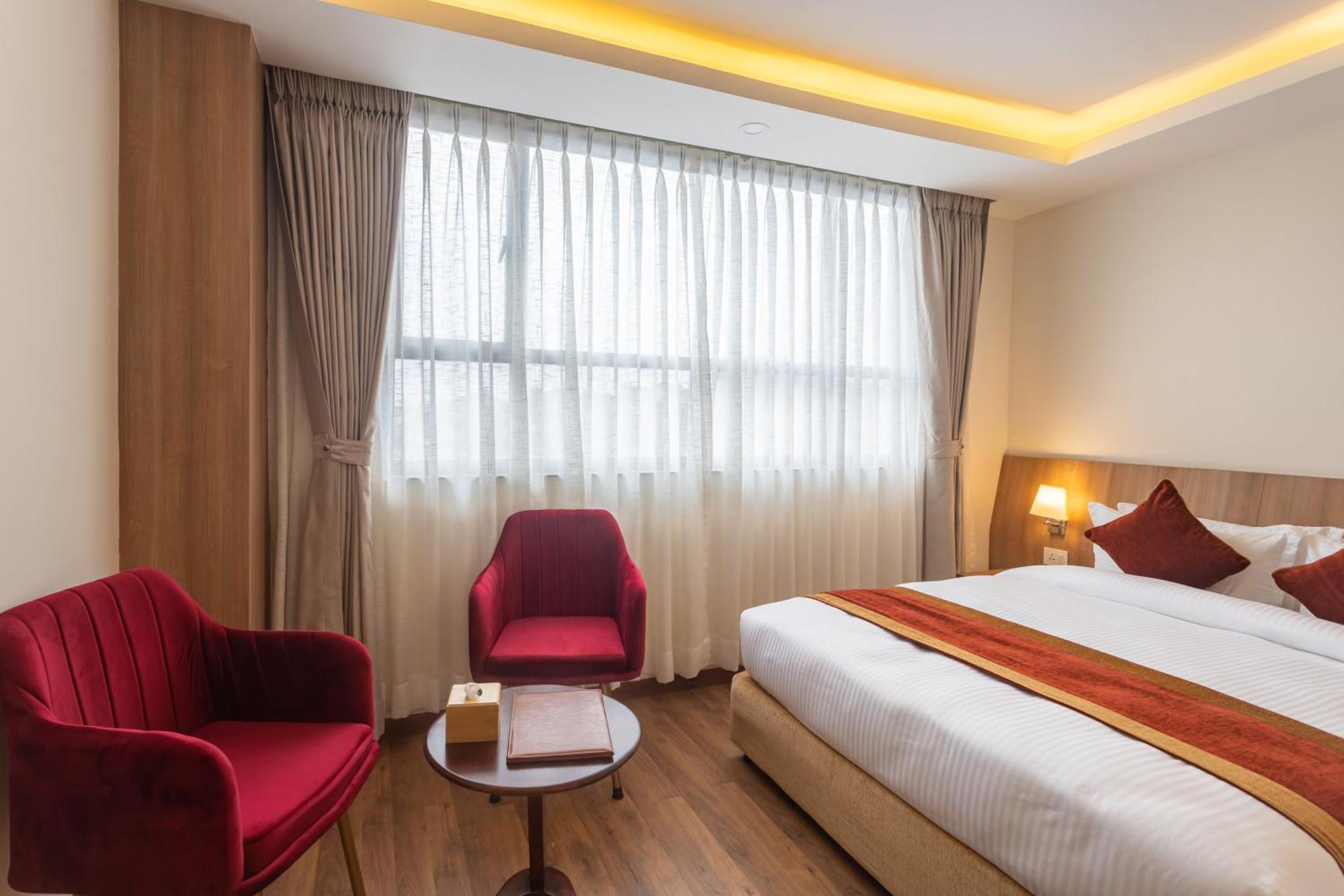 Hotel Crystal Pashupati Kathmandu Luaran gambar
