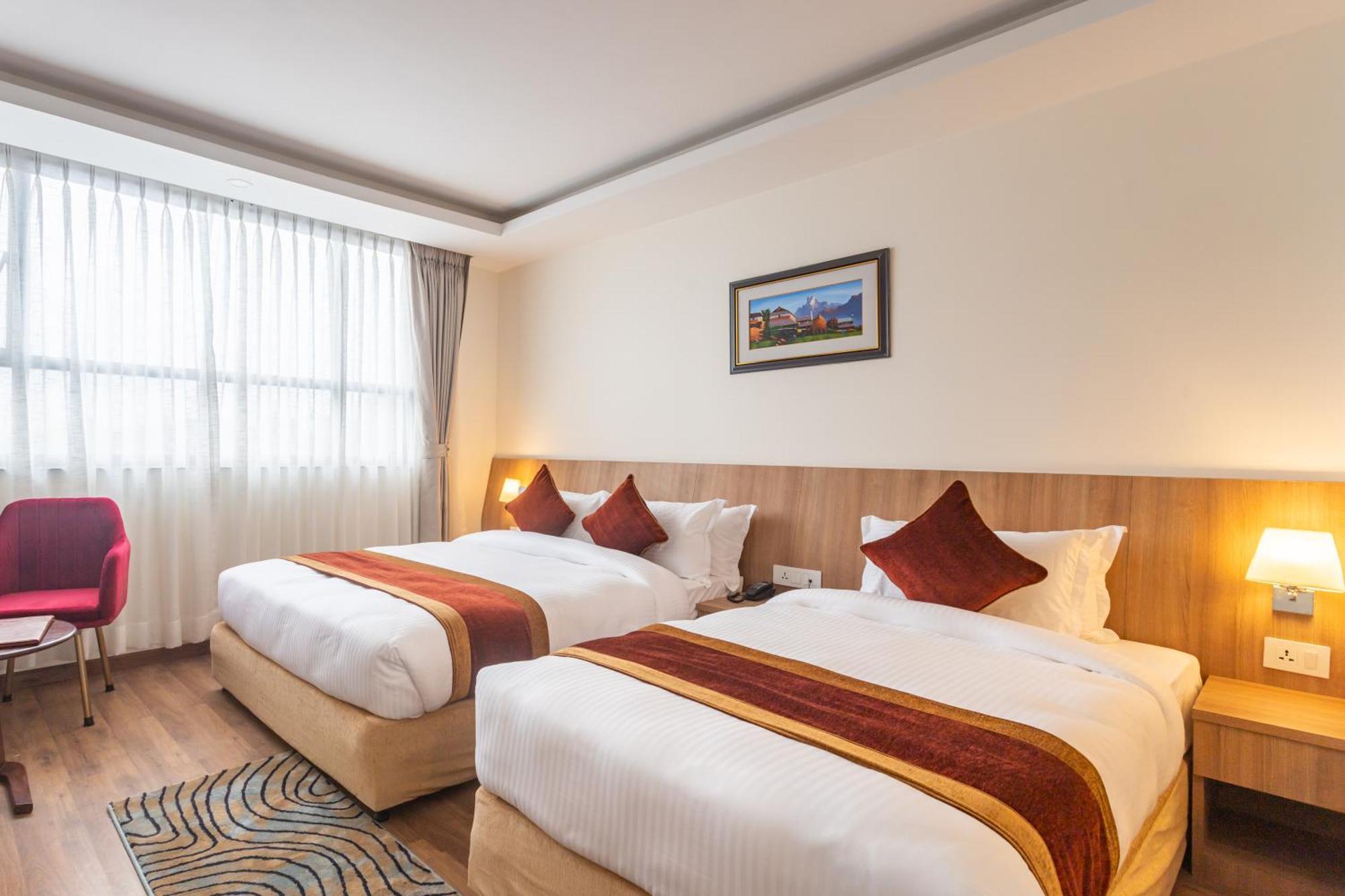 Hotel Crystal Pashupati Kathmandu Luaran gambar