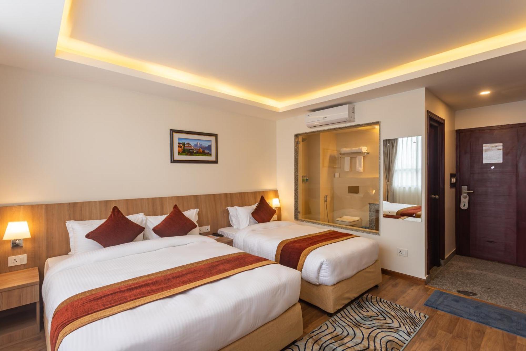 Hotel Crystal Pashupati Kathmandu Luaran gambar